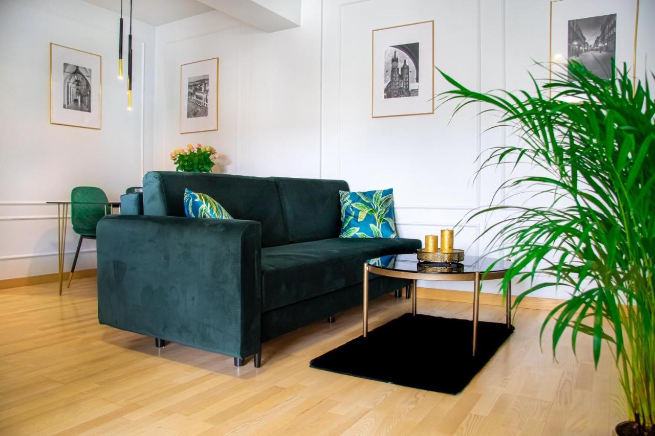 Krakowskie Apartamenty - Szmaragdowy 외부 사진