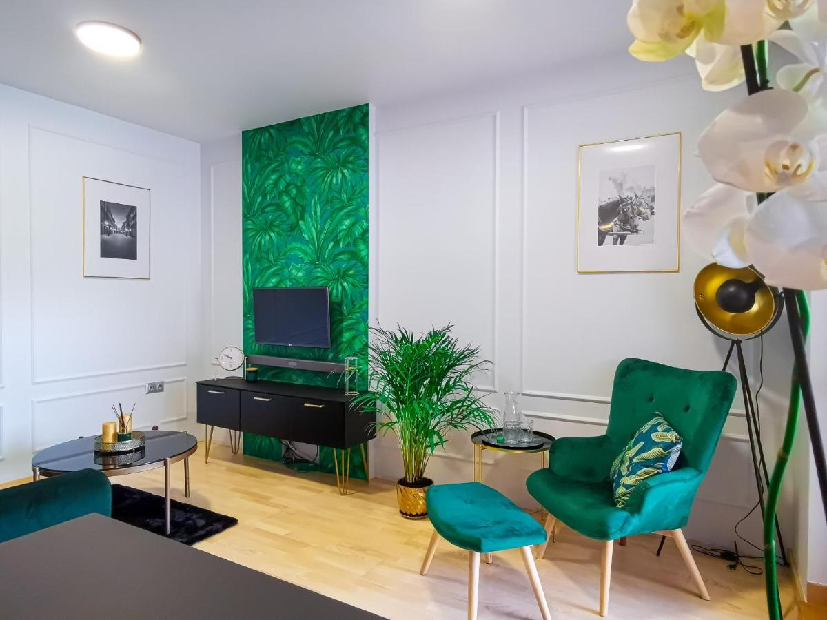Krakowskie Apartamenty - Szmaragdowy 외부 사진